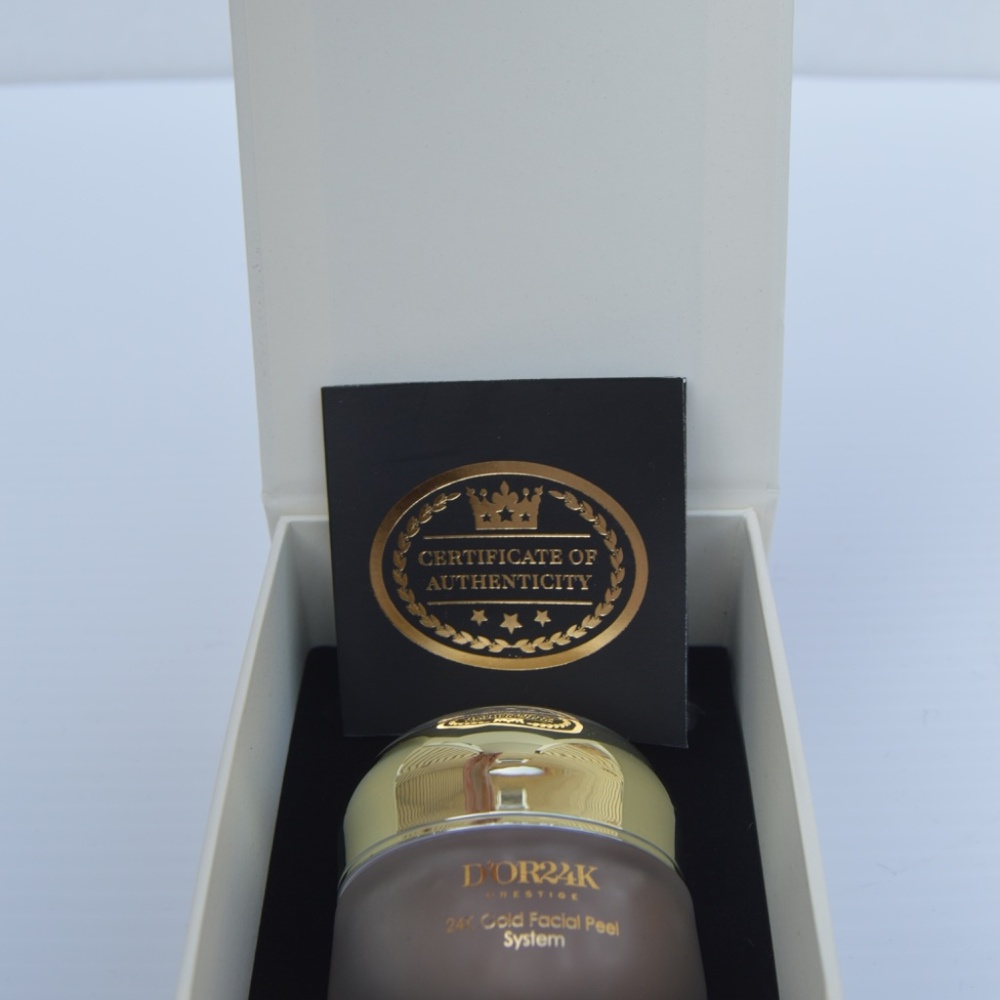 D'OR 24K 24k Gold Facial Peel System 50 ml - Picture 2 of 4